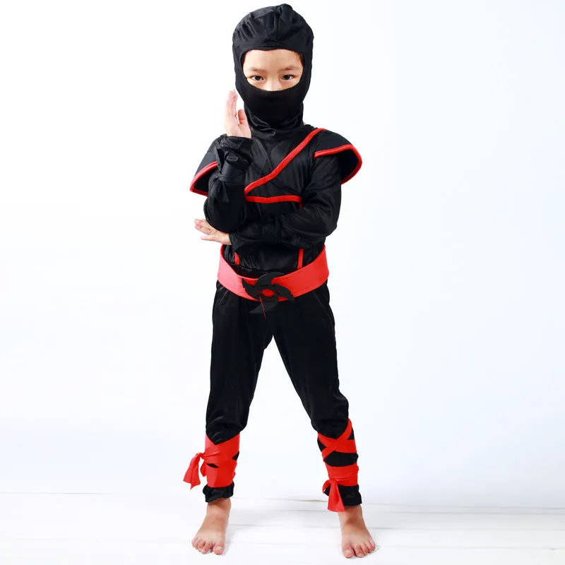 Children's Halloween cosplay costume in Asian sizes with four colour options