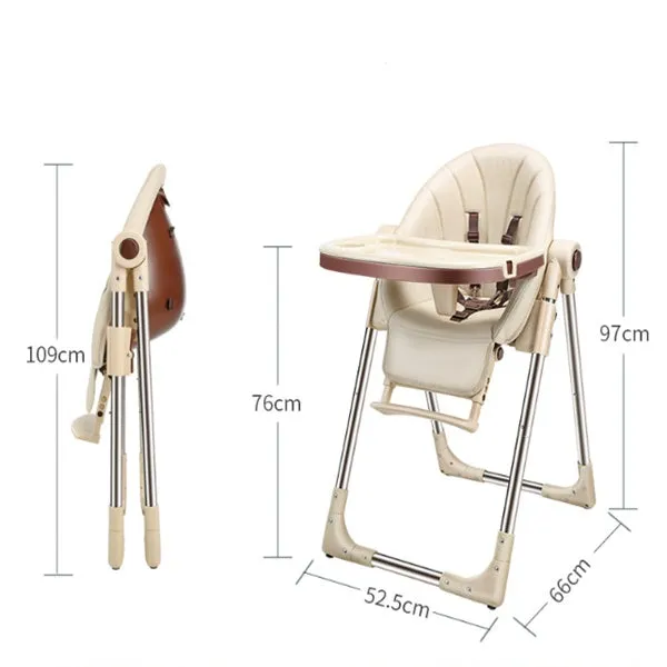 Toddler baby chair with stable anti-fall base in blue colour option for children aged 24 months plus