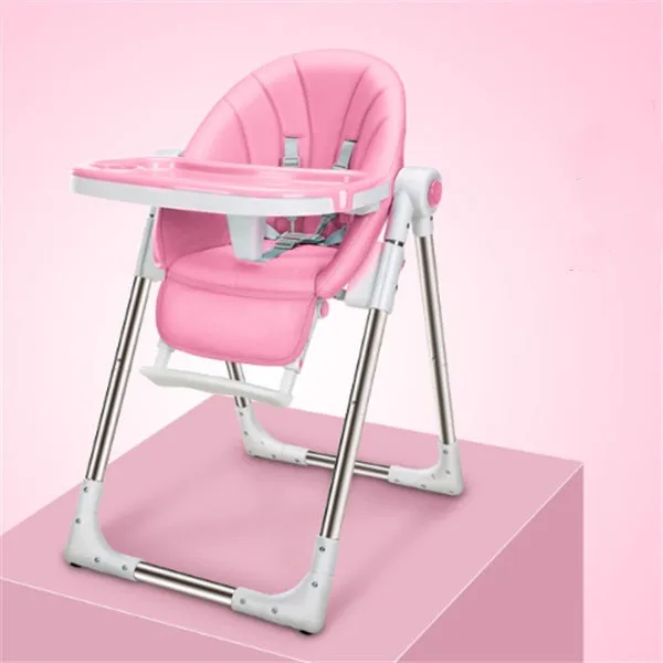 Toddler baby chair with stable anti-fall base in blue colour option for children aged 24 months plus
