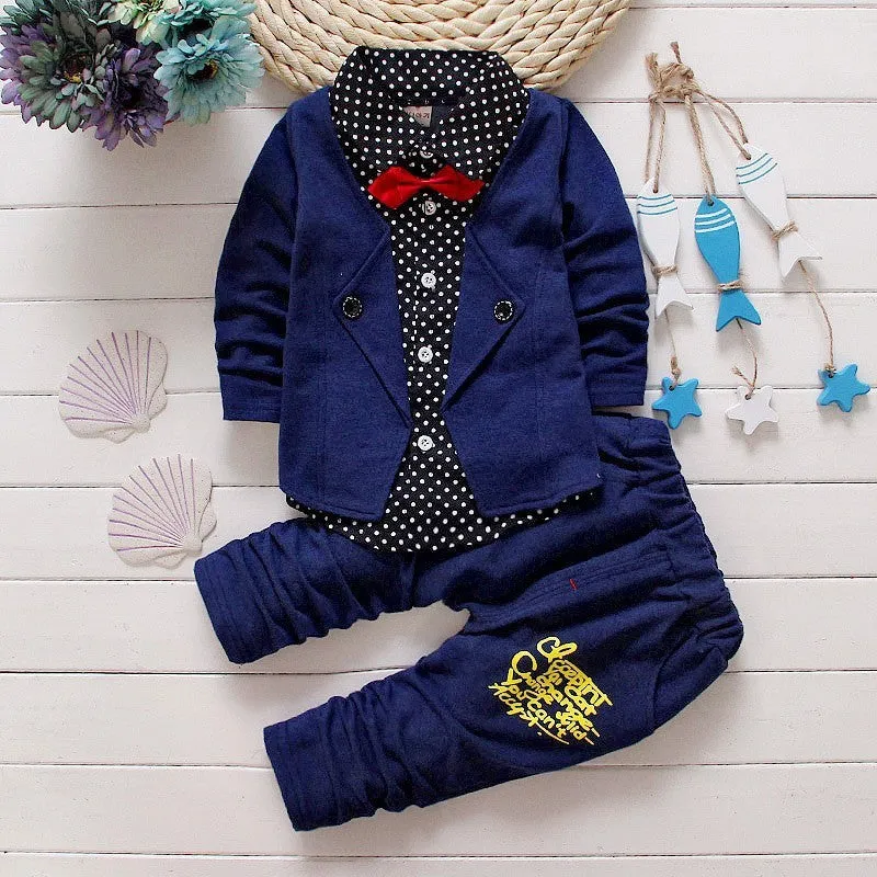Kids casual sport suit tracksuit set in multiple colour options with size chart