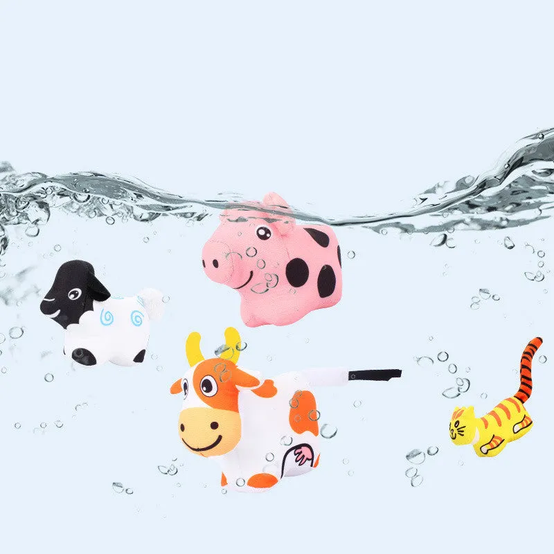 Baby play blanket crawling mat with 1cm thickness and animal-themed early education toys