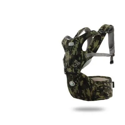 Baby waist stool carrier with EPP foam filler for infants 3-36 months