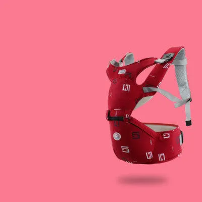 Baby waist stool carrier with EPP foam filler for infants 3-36 months