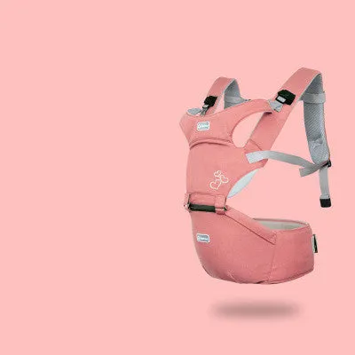 Baby waist stool carrier with EPP foam filler for infants 3-36 months