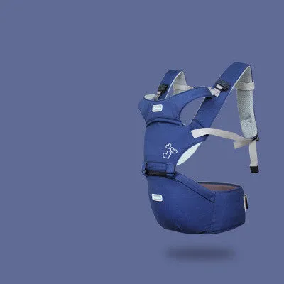 Baby waist stool carrier with EPP foam filler for infants 3-36 months
