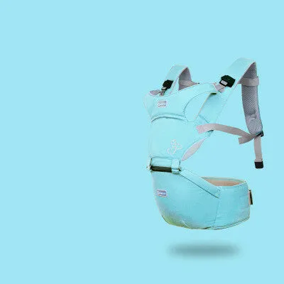 Baby waist stool carrier with EPP foam filler for infants 3-36 months