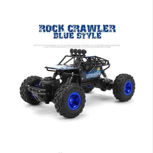 4WD RC buggy green red off-road truck 37x23x20cm with 2.4G remote control