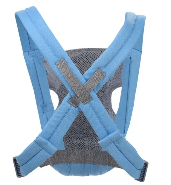 Multifunction baby strap accessory with adjustable shoulder strap in assorted colours for children aged 0-3 years