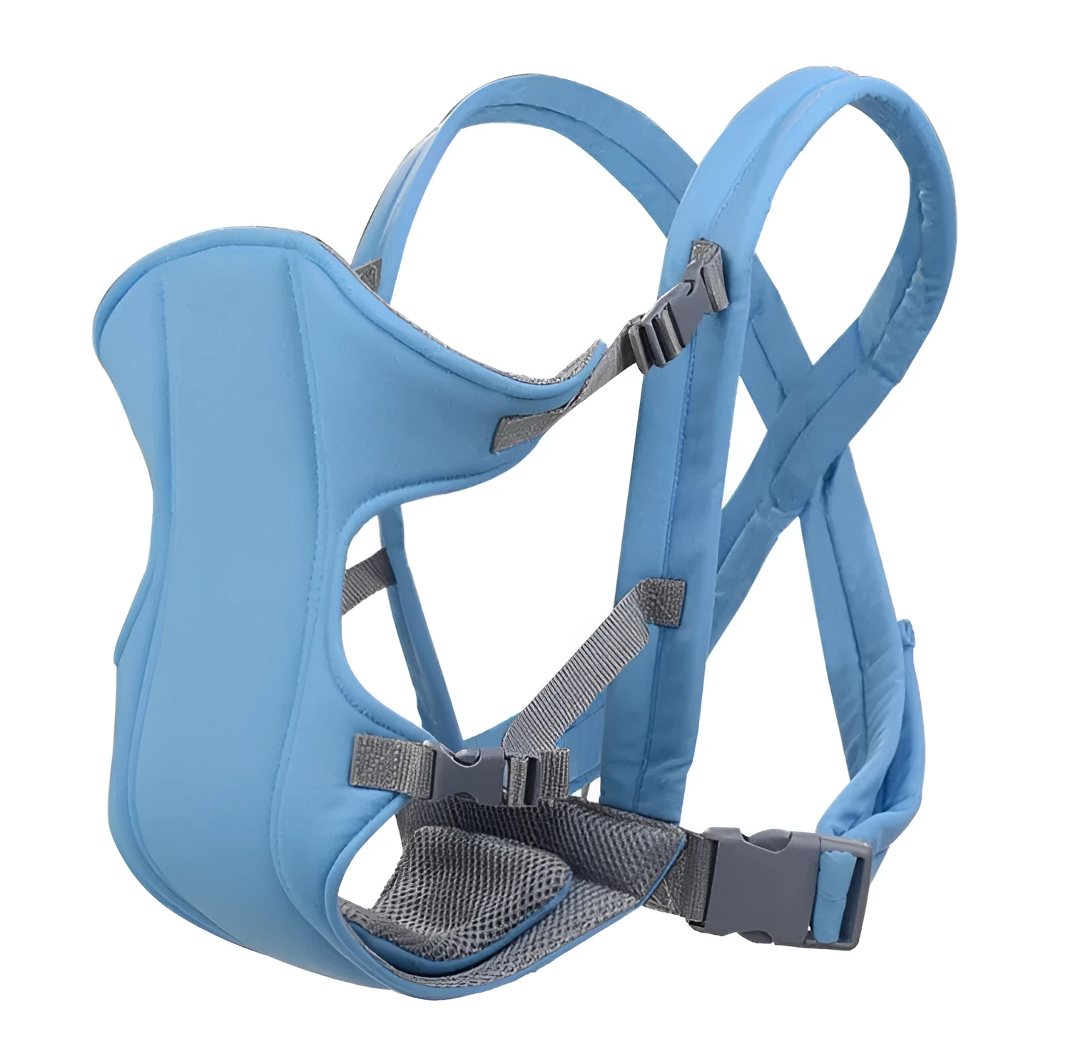 Multifunction baby strap accessory with adjustable shoulder strap in assorted colours for children aged 0-3 years