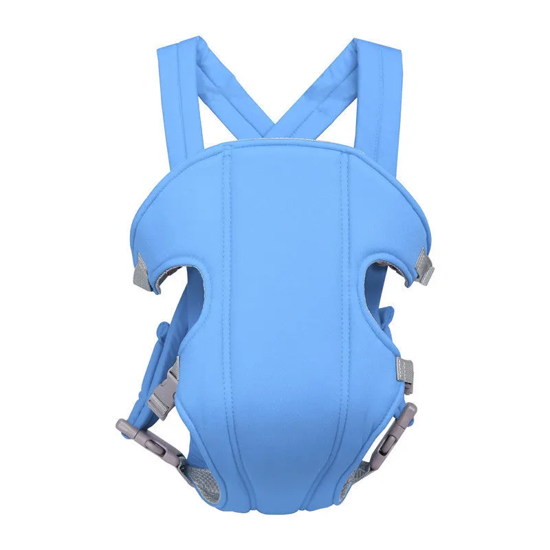 Multifunction baby strap accessory with adjustable shoulder strap in assorted colours for children aged 0-3 years