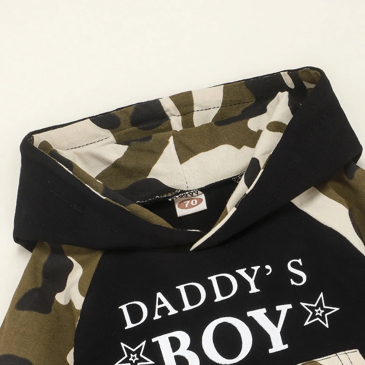 Green cotton t-shirt top for boys aged 1-3 years, size 80-100cm, plain front