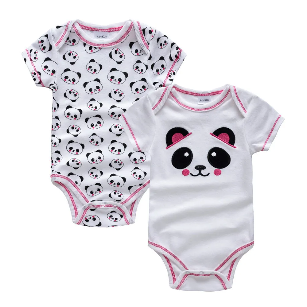 100% cotton newborn sleeveless baby romper with concealed button closure, triangle climbing style