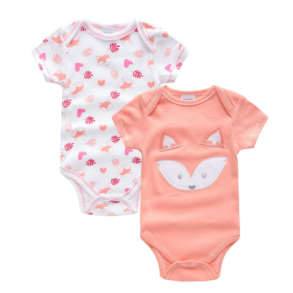 100% cotton newborn sleeveless baby romper with concealed button closure, triangle climbing style