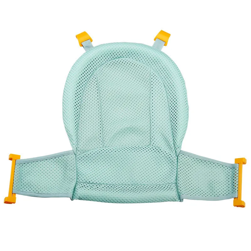 Baby Shower Bed Bath in blue colour with three-point buckle and nest mesh cloth floating pad, 0.33kg weight