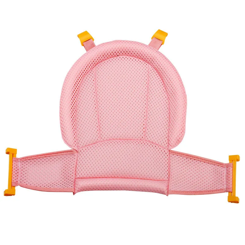Baby Shower Bed Bath in blue colour with three-point buckle and nest mesh cloth floating pad, 0.33kg weight
