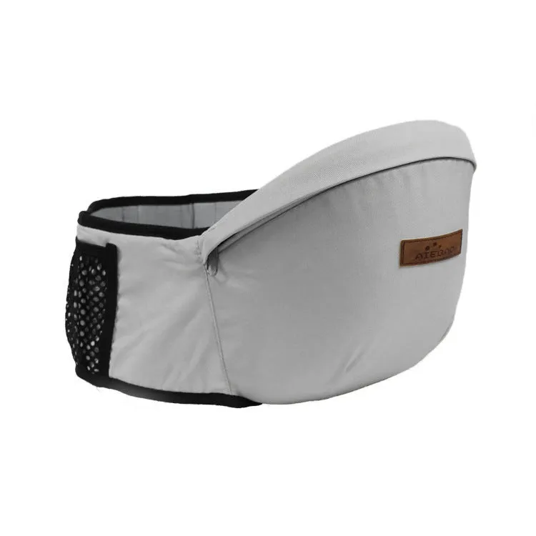 Front hugging baby waist stool in single waist style for holding children 3 to 36 months, available in multiple colours