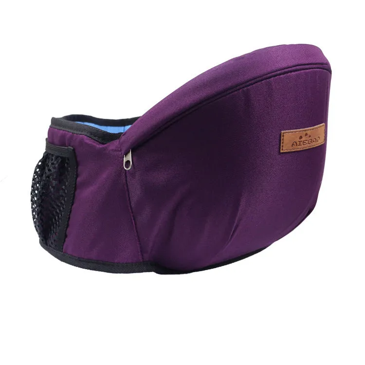 Front hugging baby waist stool in single waist style for holding children 3 to 36 months, available in multiple colours