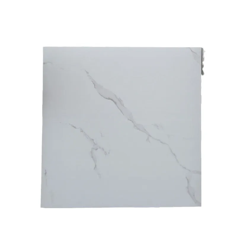 Stone pattern self-adhesive floor tile 600x600mm, moisture-proof, modern simplicity style