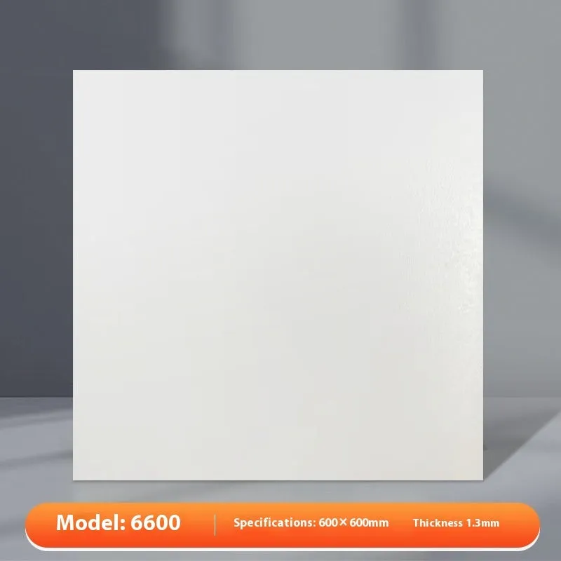 Stone pattern self-adhesive floor tile 600x600mm, moisture-proof, modern simplicity style
