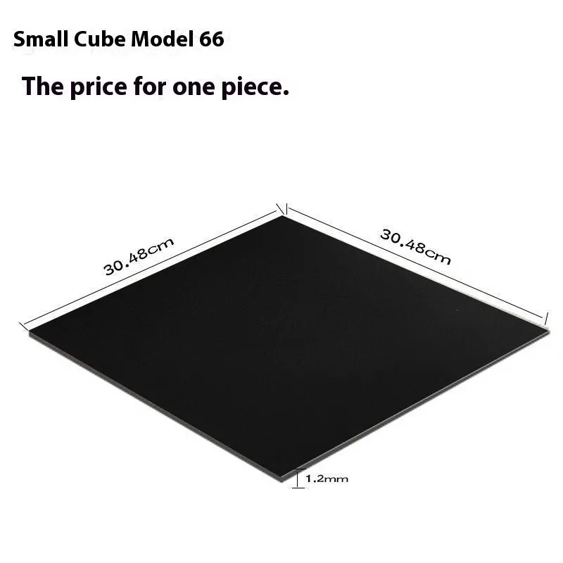 Self-adhesive PVC thickening vinyl floor tile with wear-resistant waterproof surface in square pattern