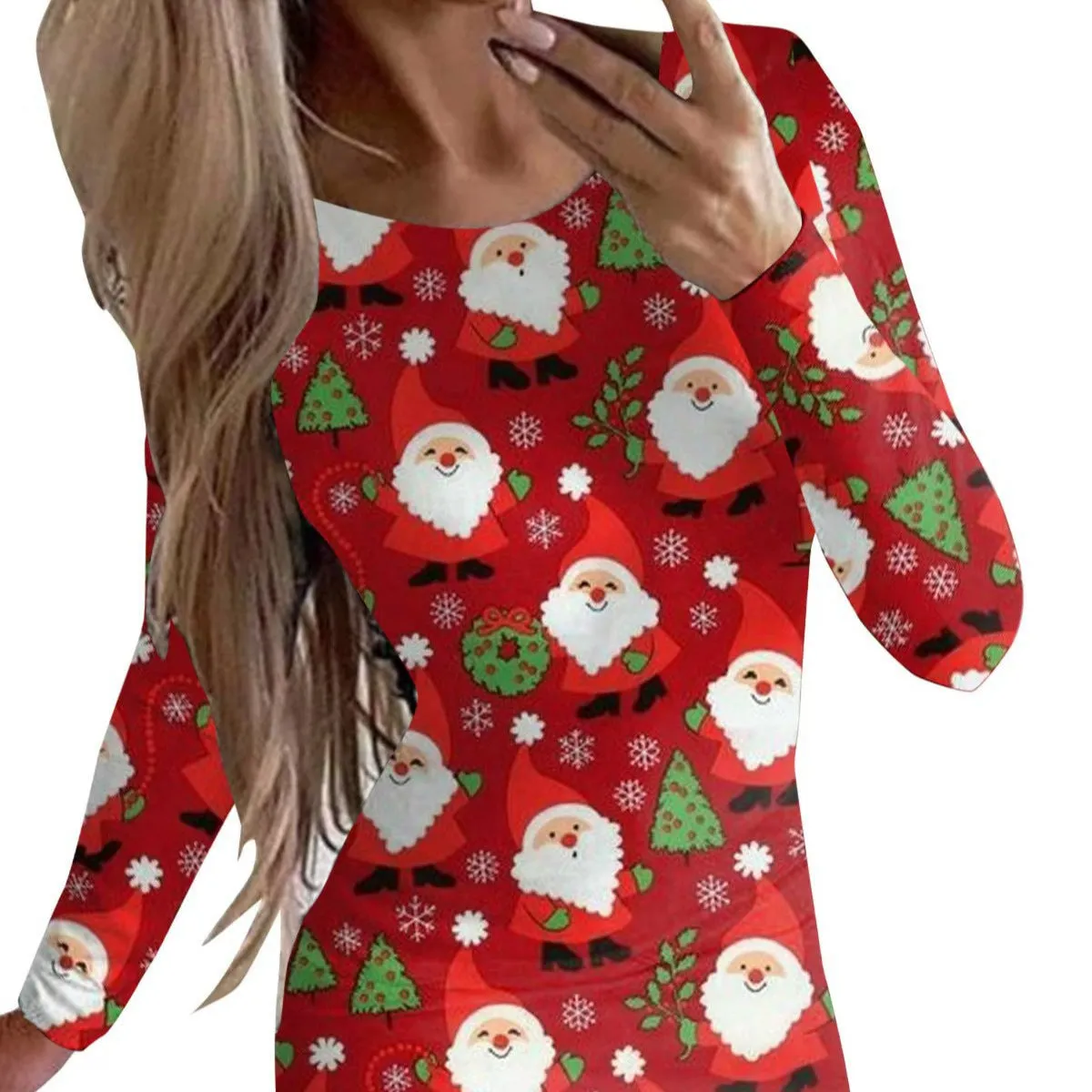 Women's printed polyester dress with animal pattern design in floral colour options
