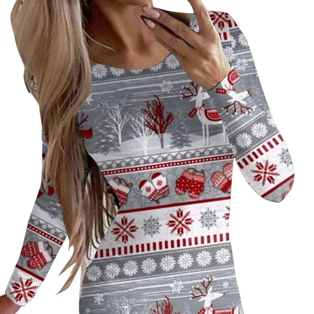 Women's printed polyester dress with animal pattern design in floral colour options