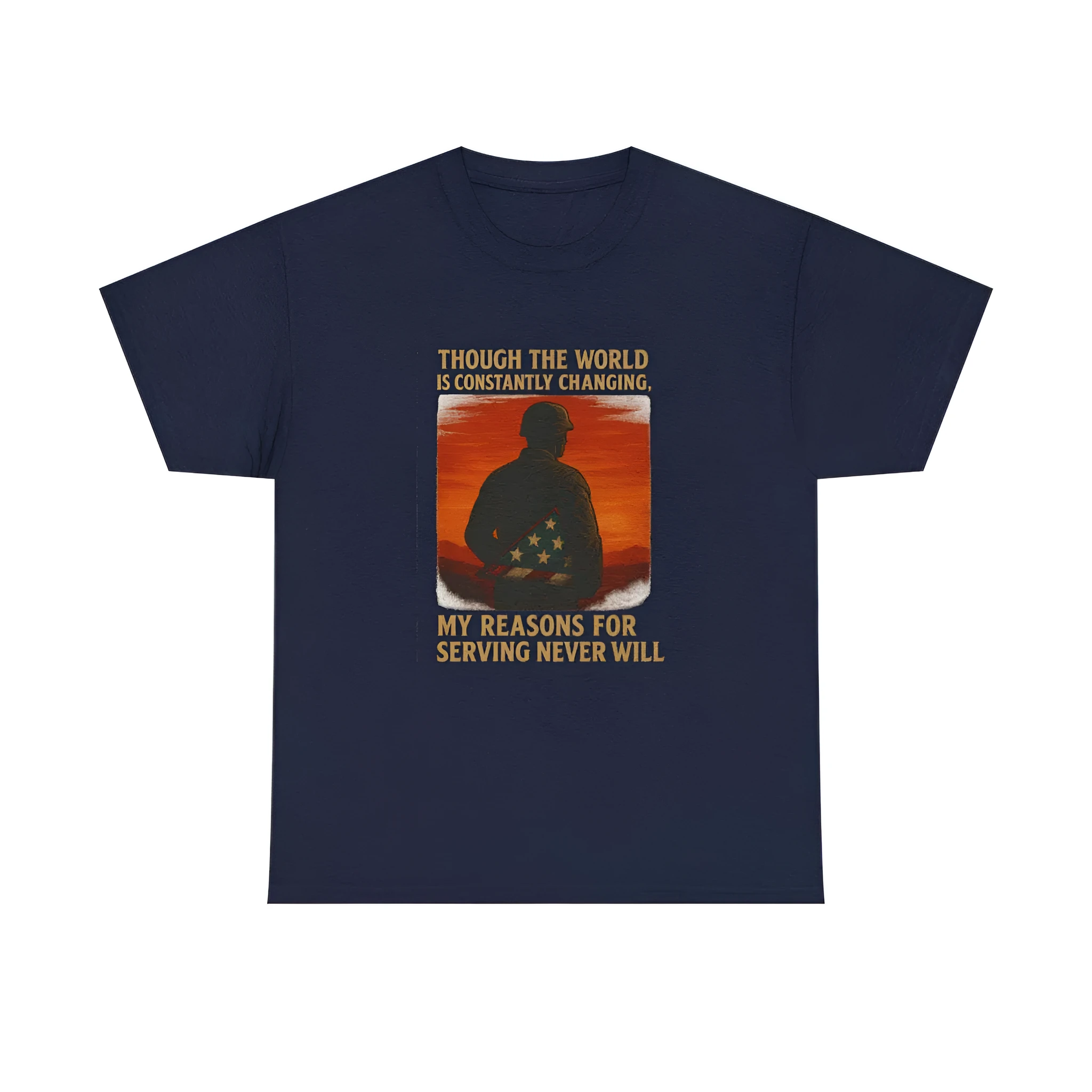 Black summer loose short sleeves cotton round neck T-shirt for men and women on plain background