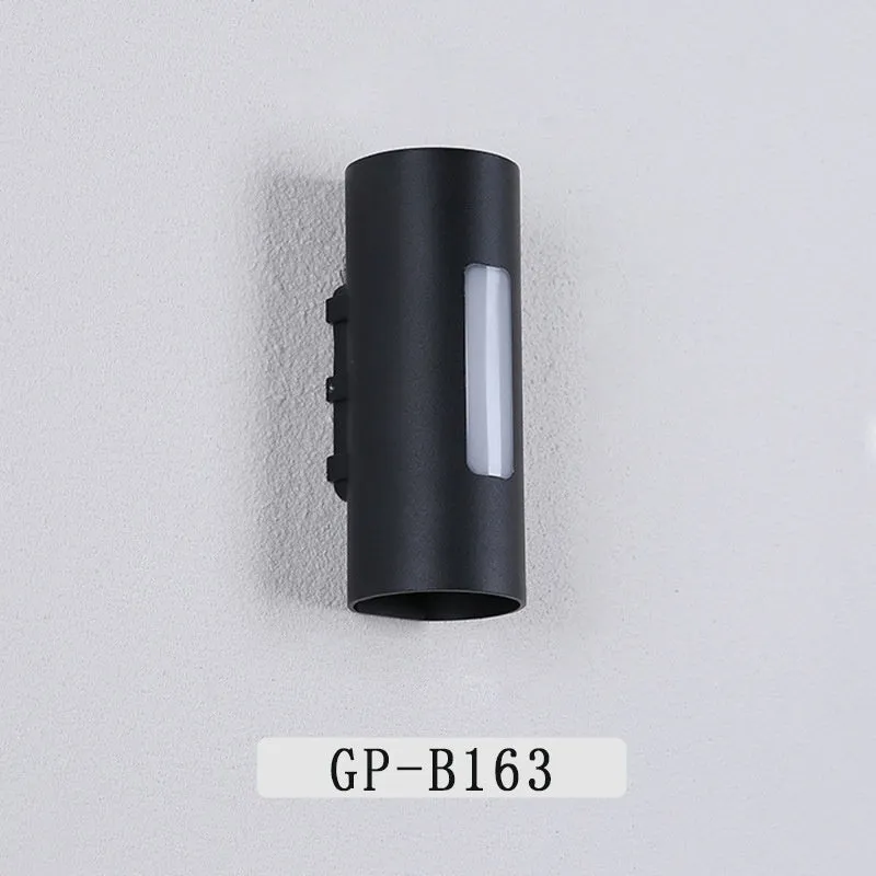 Outdoor wall lamp LED double head up and down 12W aluminium 70x178x65mm warm white or pure white