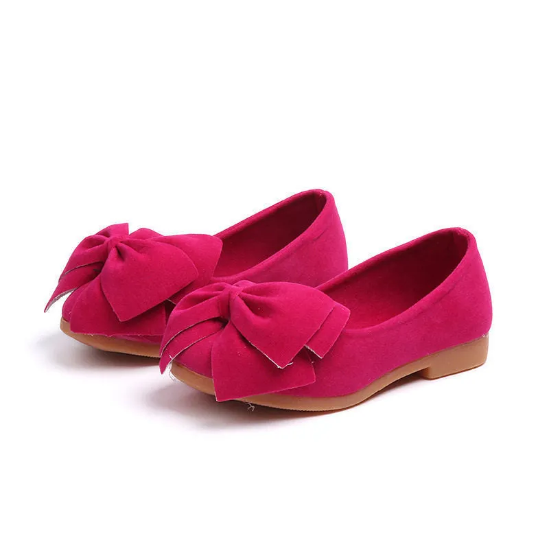 Girls summer casual sandals with non-slip beef tendon sole in pink, showing open construction and size details