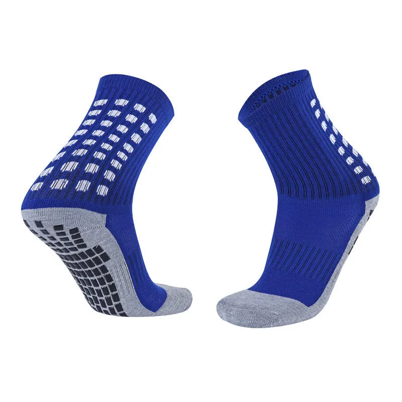 Non-slip shock absorption nylon stockings with glue dispensing grip, available in multiple colours