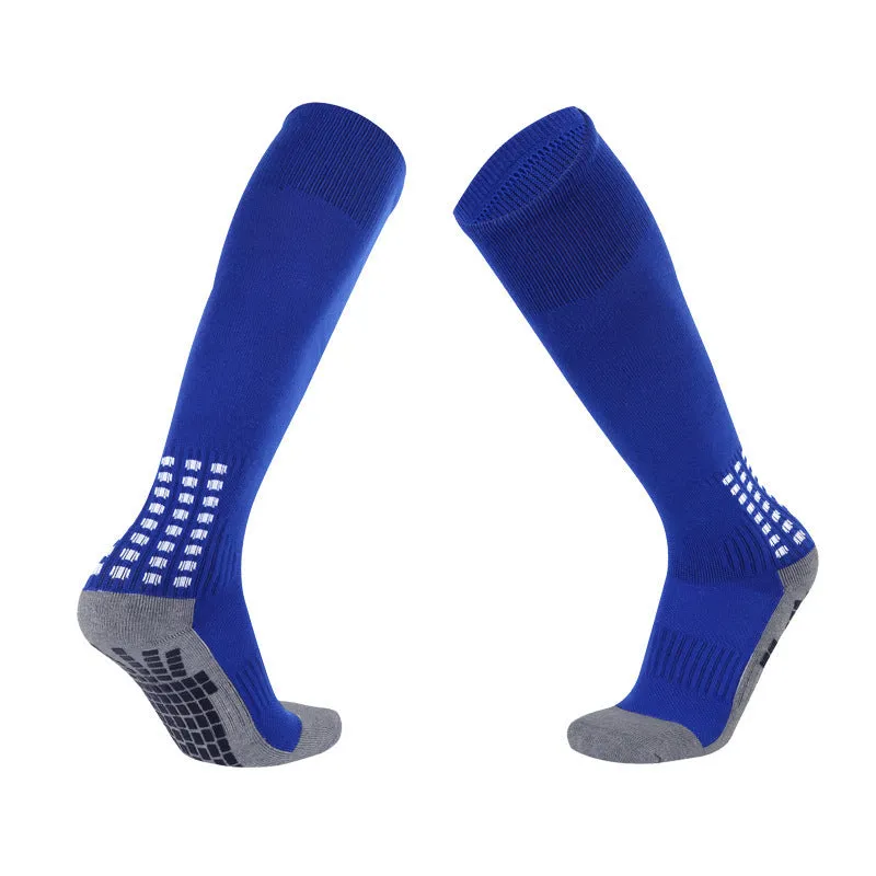 Non-slip shock absorption nylon stockings with glue dispensing grip, available in multiple colours