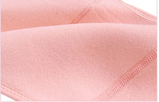 Cotton pre-pregnancy support belt in pink colour, length 155cm, for stomach lift and waist support