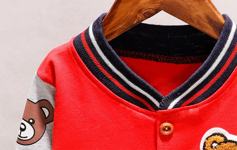Boys thin cotton long sleeve jacket in grey, suitable for heights 80-120cm, lightweight outerwear for spring and autumn