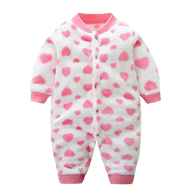 Baby warm jumpsuit made of 100% polyester in grey beard colour, long sleeves, size 6 months