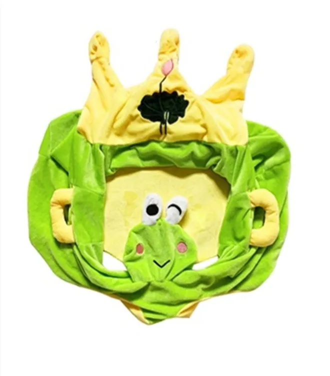 Crystal super soft child safety seat cover in elephant style with self-fill design, front height 35cm, back 40cm