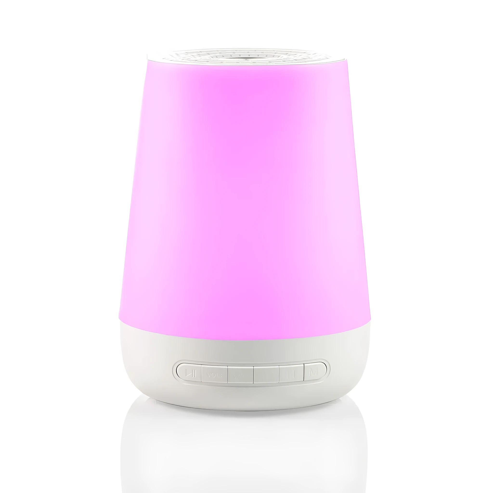 White noise sleep instrument with colourful touch night light and ABS body