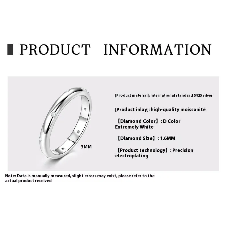 Simple geometric round bracelet ring in sterling silver, gold, and platinum colour options.