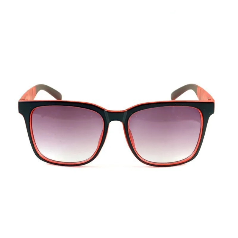 Square Kids Sports Sunglasses PC Frame AC Lens Strong Construction C1 Black C2 Green C3 Red C4 Orange C5 Yellow-Green C6 Blue Unisex Style