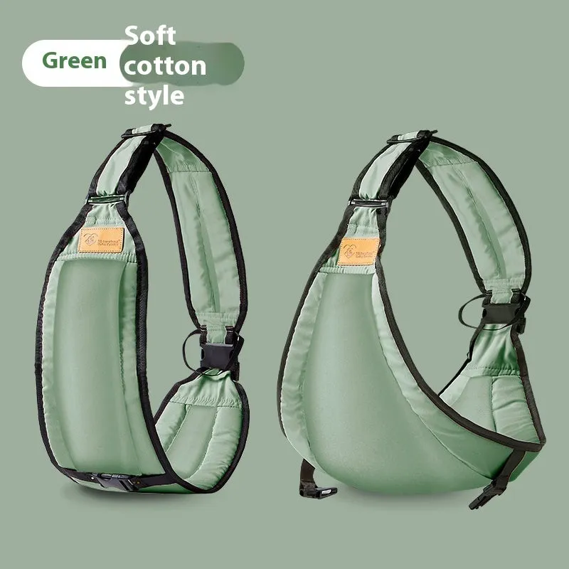 Adjustable fabric baby waist stool carrier for newborns to toddlers with 25kg capacity