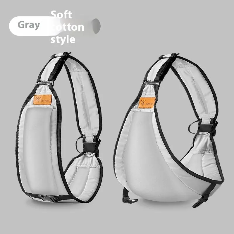 Adjustable fabric baby waist stool carrier for newborns to toddlers with 25kg capacity