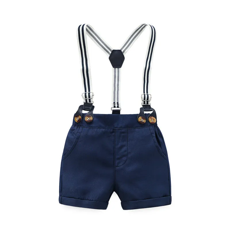 Green cotton triangle climbing romper with detachable hood for infant boys