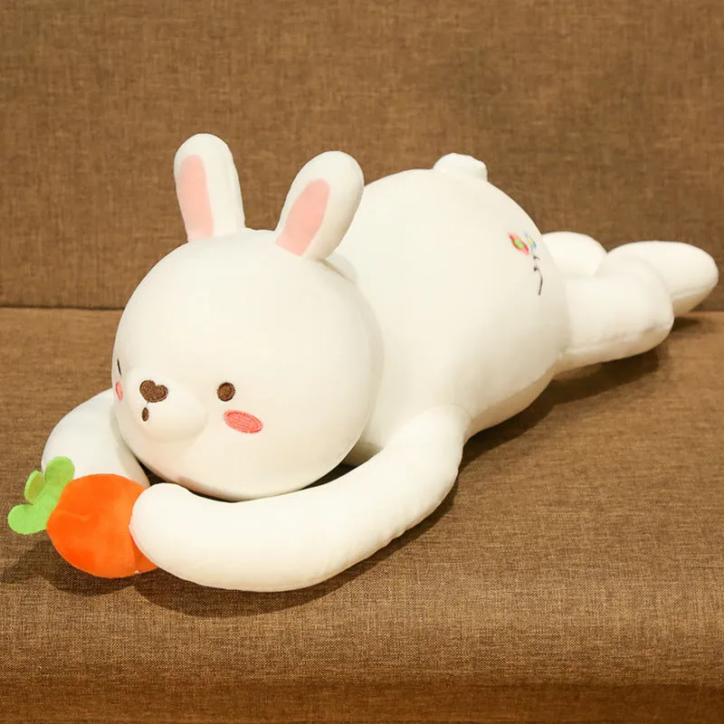 Crystal super soft animal plush toy – dog design, 100cm height, down cotton filling