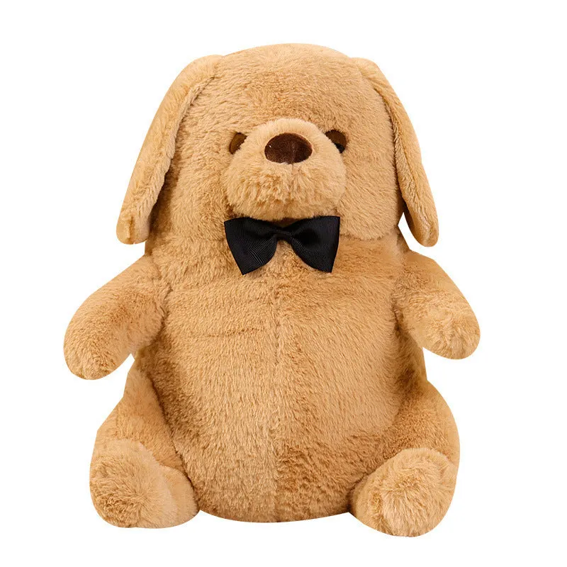 Cartoon plush doll toy cat panda piggy puppy short plush PP cotton filling 25cm 35cm