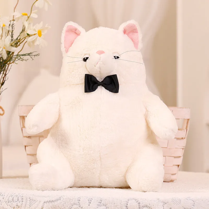 Cartoon plush doll toy cat panda piggy puppy short plush PP cotton filling 25cm 35cm
