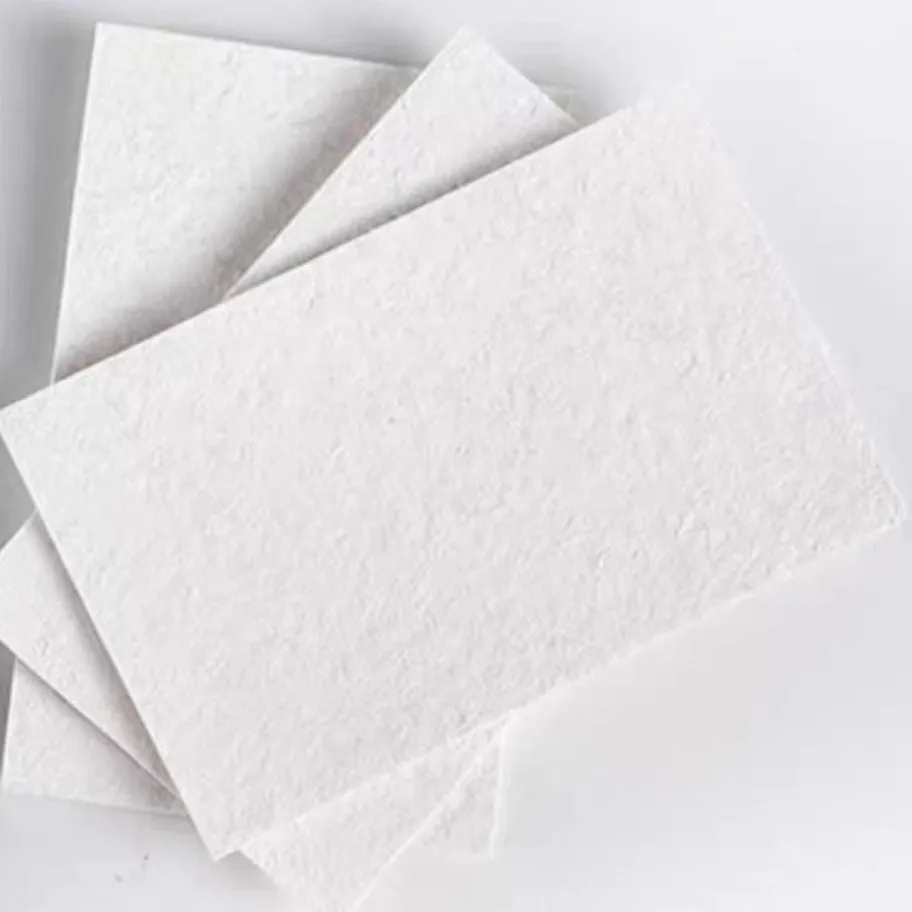 Wood pulp paper painting sponge set showing cartoon pattern sponges and paper sheets