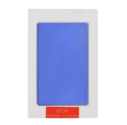 Baby hand and footprint ink pad set with non-toxic washable ink in black red and blue colours on white background