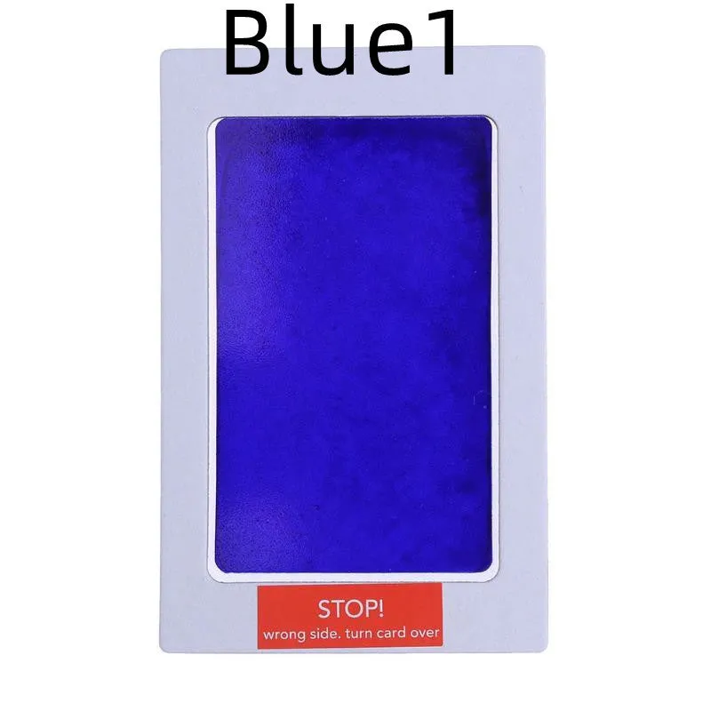 Baby hand and footprint ink pad set with non-toxic washable ink in black red and blue colours on white background