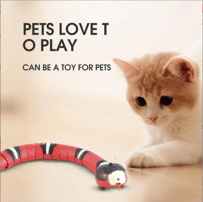 Remote control electric snake toy plastic silver ring intelligent obstacle avoidance children 4-6