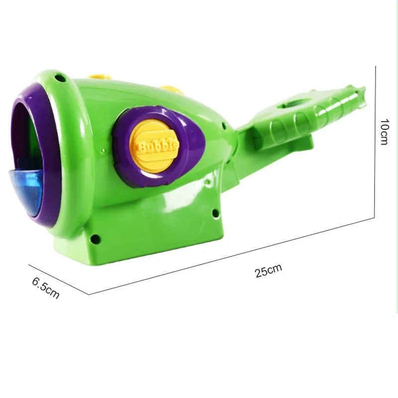 Pink automatic bubble machine with quiet motor and fixing bracket for outdoor kids party