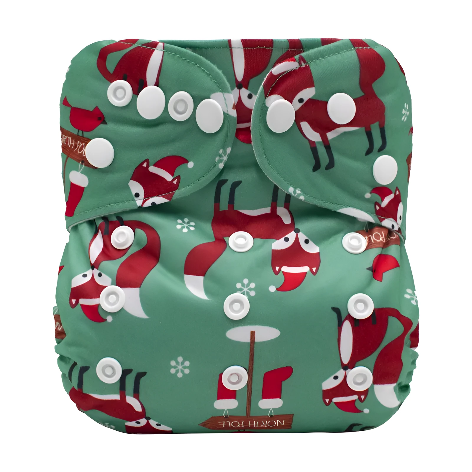 Baby washable leakproof cloth diaper pants in colour option, 34x36cm PUL fleece pocket nappy for 0-12 months